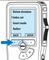 PHILIPS LFH9120,  LFH9120,  LFH9375,  LFH9380,  LFH9398,  LFH9399,  LFH-9172 - Impostazioni menu - 4