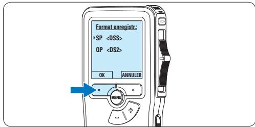 PHILIPS LFH9120, LFH9120, LFH9375, LFH9380, LFH9398, LFH9399, LFH-9172 - Modifier le format d'enregistrement - 5