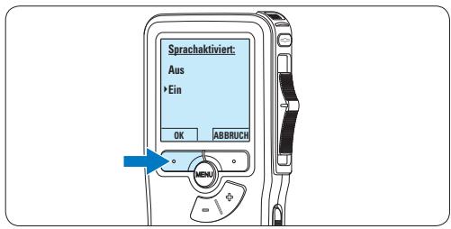 PHILIPS LFH9120,  LFH9120,  LFH9375,  LFH9380,  LFH9398,  LFH9399,  LFH-9172 - Sprachaktivierte Aufnahme - 5