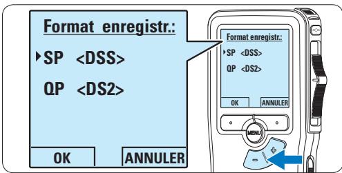 PHILIPS LFH9120, LFH9120, LFH9375, LFH9380, LFH9398, LFH9399, LFH-9172 - Modifier le format d'enregistrement - 4