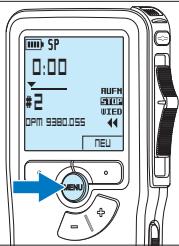 PHILIPS LFH9120,  LFH9120,  LFH9375,  LFH9380,  LFH9398,  LFH9399,  LFH-9172 - Löschen aller Indexmarkierung - 1