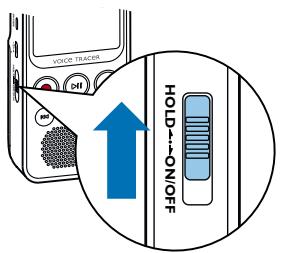 PHILIPS DVT1300 - Activer et désactiver le verrou des boutons - 1