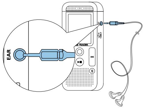 PHILIPS VOICE TRACER DVT2700 - Avertissement - 1