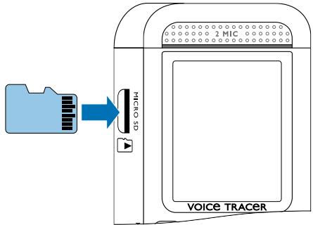 PHILIPS VOICE TRACER DVT2700 - Attention - 1