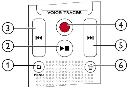 PHILIPS DVT2700 - Boutons - 1