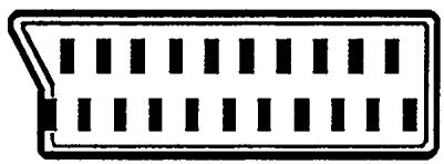 PHILIPS 3SB32 - Raccordement à l'antenne - 3