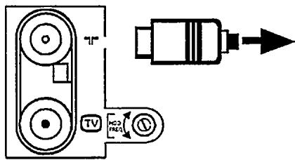 PHILIPS 3SB32 - Lecture par le cable d'antenne - 1