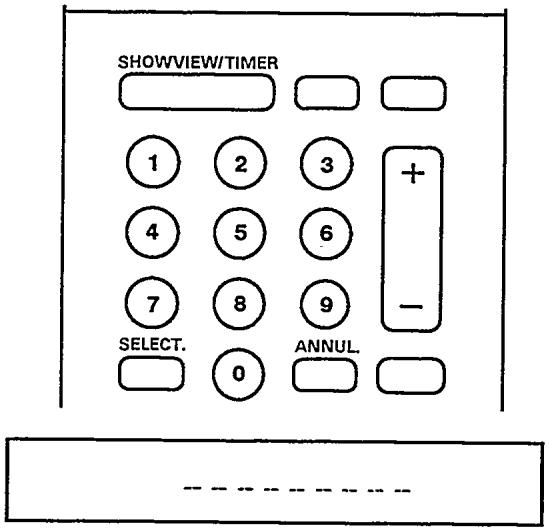 PHILIPS 3SB469 - SHOWVIEW - 1