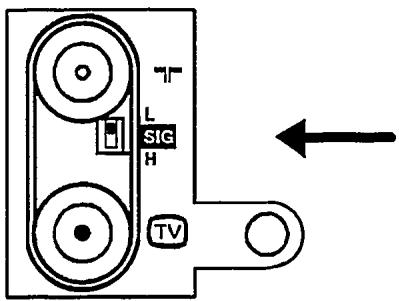 PHILIPS 3SB469 - Choix postérieur de fonctions supplémentaires - 1