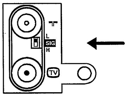 PHILIPS 3SB56 - Commutateur d'antenne - SIG - 1