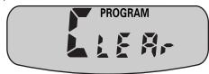 PHILIPS AX1001 - Effacer le programme - 1