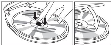 Diagram illustrating a mechanical or optical process with labeled components and directional arrows indicating rotation or movement.