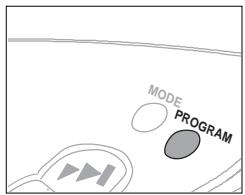 PHILIPS AX1001 - Programmation des numéros de pistes - 1