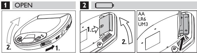 PHILIPS AX1001 - Guarantees - 1