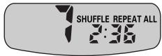 1 SHUFFLE REPEAT ALL 2:36