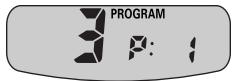 PHILIPS AX1001 - Programación de números de pista - 2