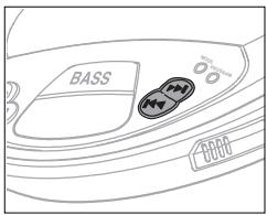 PHILIPS AX1001 - Sélection d'une piste en cours de lecture - 1