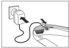 PHILIPS AX1001 - Mains adapter (supplied or optionally available) - 1