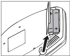 PHILIPS AX1001 - Battery indication - 1