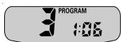 PHILIPS AX1101 - Effacer le programme - 3