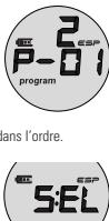 PHILIPS AX2412 - Effacer le programme - 1