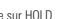PHILIPS AX2412 - HOLD – Blocage de toutes les touches - 11