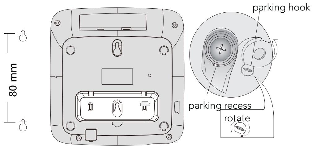 AEG-ELECTROLUX C115 - WALL MOUNT INSTALLATION - 5