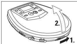 PHILIPS AX5002 - Télécommande (pas sur tous les modeles) - 1