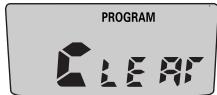 PHILIPS AX5002 - Effacer le programme - 1