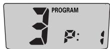 PHILIPS AX5002 - Programación de númeroos de pista - 2