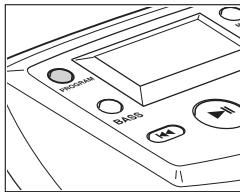PHILIPS AX5002 - Programming track numbers - 1