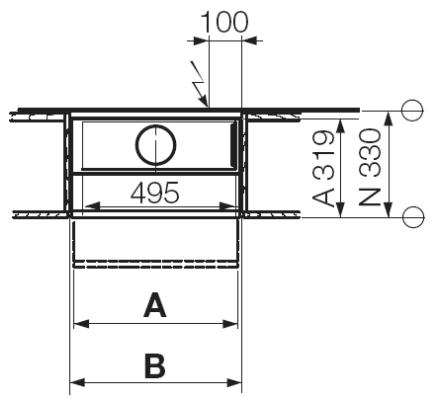 AEG-ELECTROLUX DA GL55Z  - INSTALLATION GUIDE - Caracteristiques techniques - 1