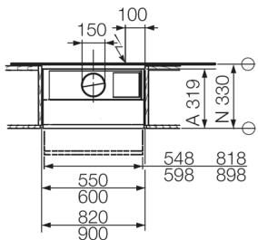 AEG-ELECTROLUX DA GL55Z  - INSTALLATION GUIDE - Réglage du volume d'air désiré: - 3