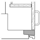 AEG-ELECTROLUX DA GL55Z  - INSTALLATION GUIDE - Réglage du volume d'air désiré: - 6