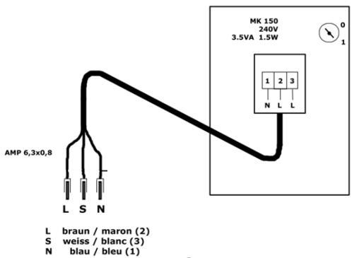 AEG-ELECTROLUX DA GL55Z  - INSTALLATION GUIDE - Installation Friap Airmodul - 4