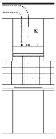 AEG-ELECTROLUX DA GL55Z  - INSTALLATION GUIDE - Réglage du volume d'air désiré: - 1
