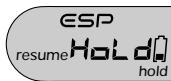 PHILIPS AX5105 - HOLD -bloqueo de todos los botones - 1
