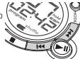 PHILIPS AX5202-00C - Selecting a track during playback - 1