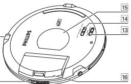 PHILIPS AX5202-00C - No sound or bad sound quality. - 5