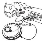 PHILIPS AX5202-00C - In-car use (connections supplied or optionally available) - 1