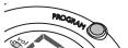 PHILIPS AX5202-00C - Clearing the program - 1