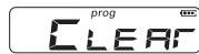 PHILIPS AX7201-00C - Effacer le programme - 1