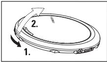 PHILIPS AX7201-00C - OPEN - 1
