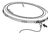 PHILIPS AX7201-00C - Réglage du volume - 1