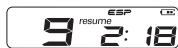 PHILIPS AX7201-00C - RESUME - reprend à partir de l'endetroit où vous avez arrêté - 1