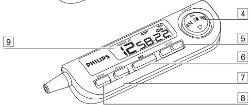 PHILIPS AX7201-00C - Accessoires fournis : - 2