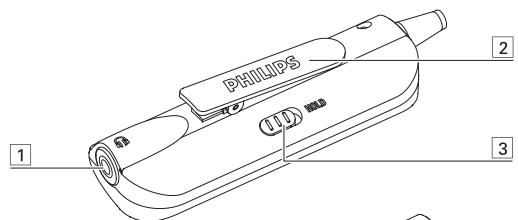 PHILIPS AX7201-00C - Accessoires fournis : - 1