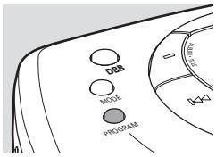 PHILIPS EXP210 - Programmation des numéros de piste - 1