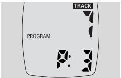 PHILIPS EXP210 - Programmation des numéros de piste - 2