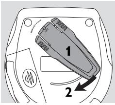 PHILIPS EXP210 - Clip ceinture - 1
